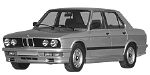 BMW E28 B19F1 Fault Code