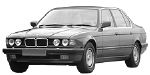 BMW E32 B19F1 Fault Code