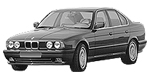 BMW E34 B19F1 Fault Code