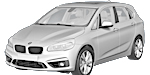 BMW F45 B19F1 Fault Code